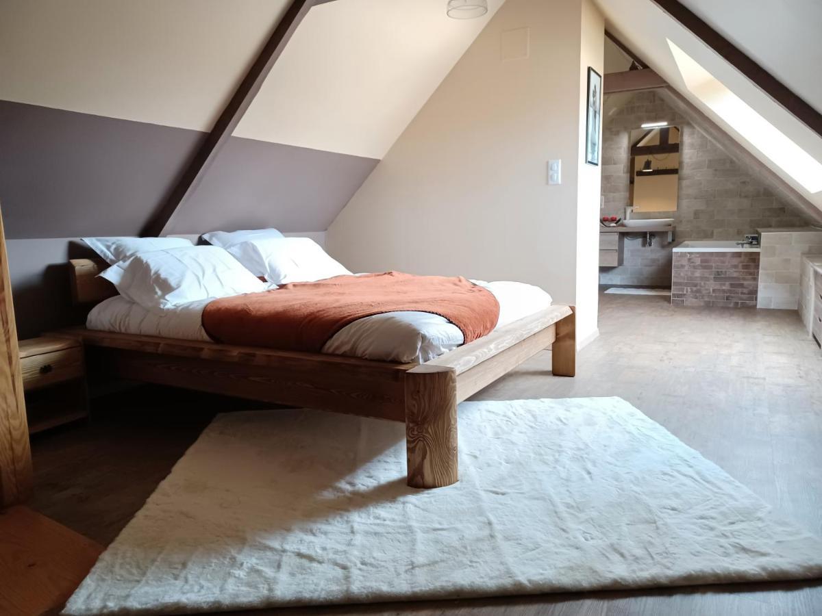 Gite De La Motte Quettreville-sur-Sienne エクステリア 写真